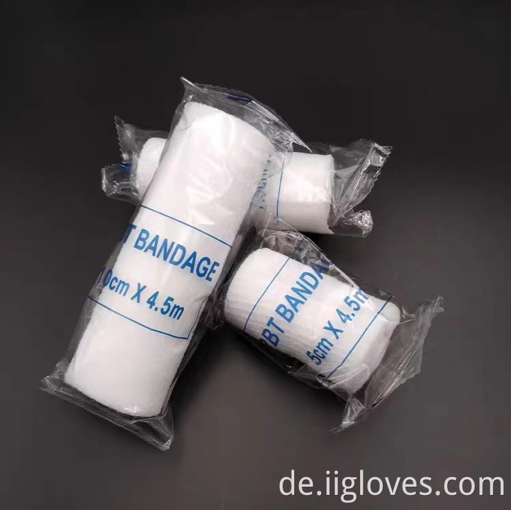 Fabrik Direkte PBT Elastic Bandage Gaze Elastic Bandage PBT Gaze Kohäsive flexible Bandage